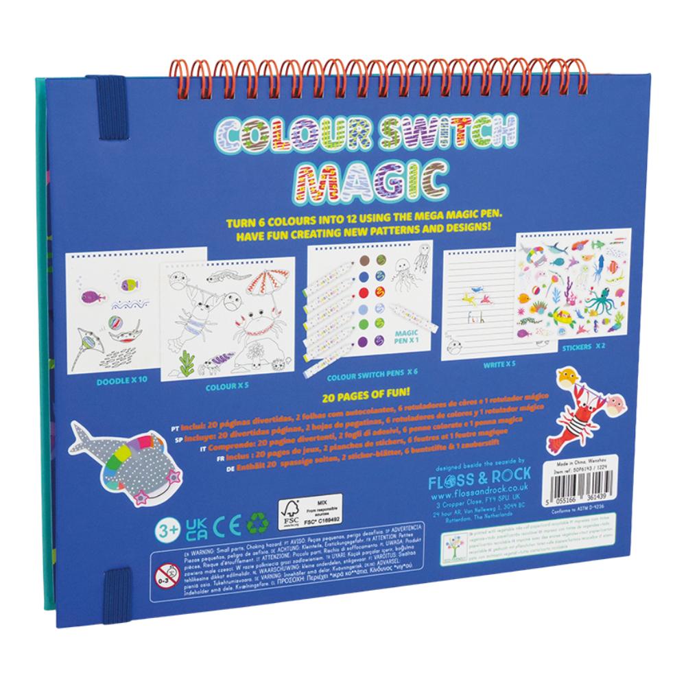 Ocean Colour Switch Magic