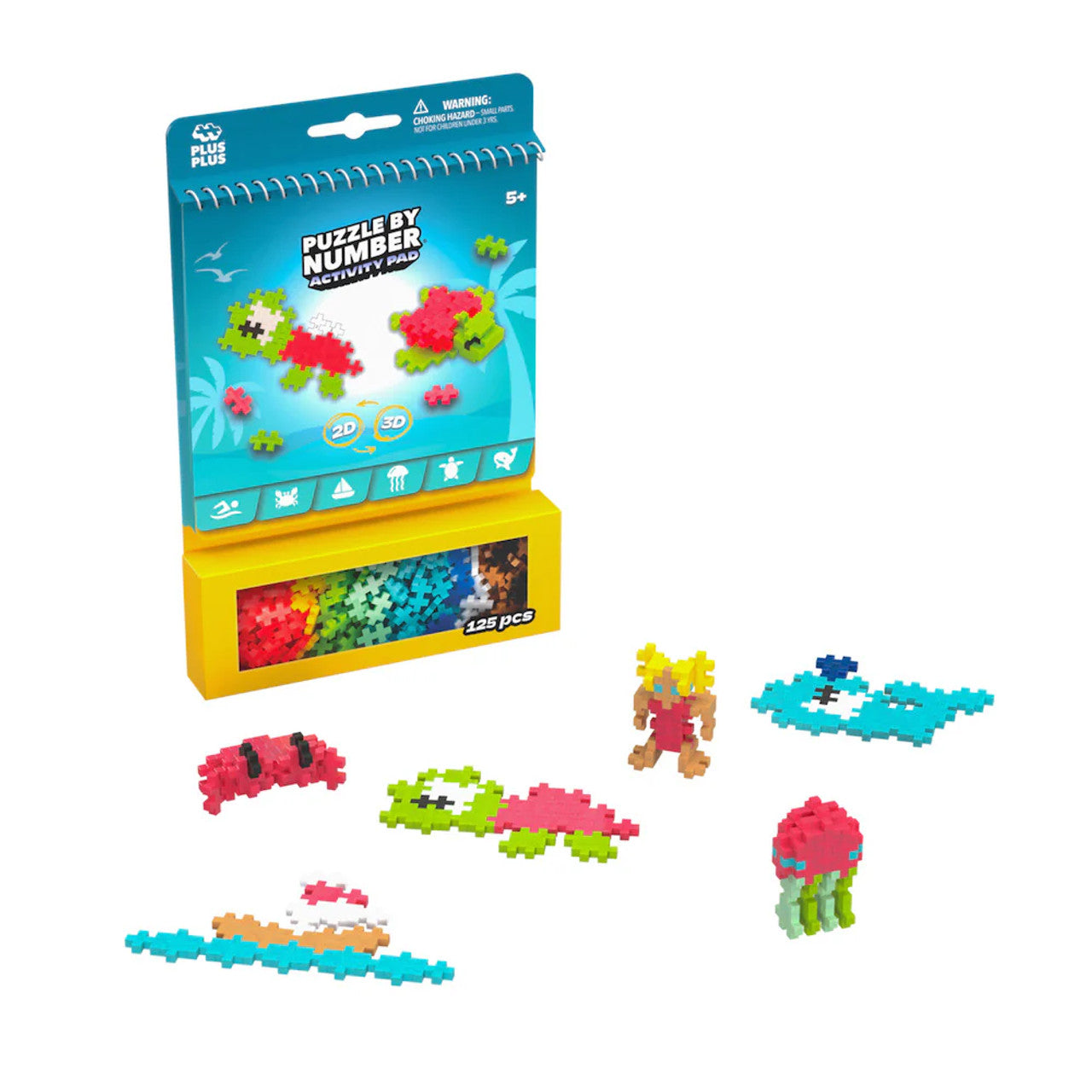 Ocean Plus-Plus Activity Pad