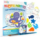 Ocean Fun Playful Painters: Easy Watercolor Painting Kit