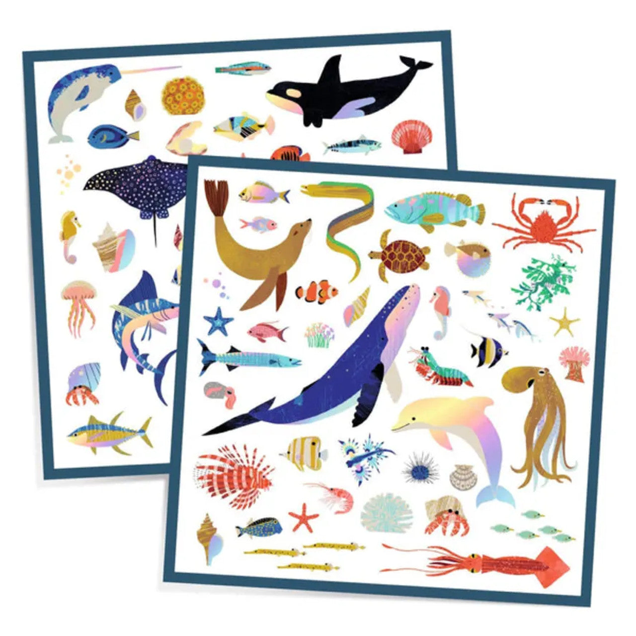 Ocean Stickers