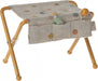 Ocher Nursery Table for Baby Mouse