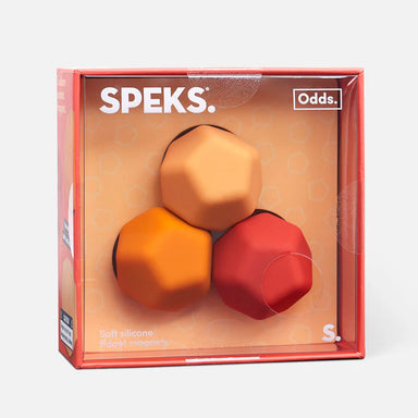 Odds Orange Planes Silicone Fidget Magnets