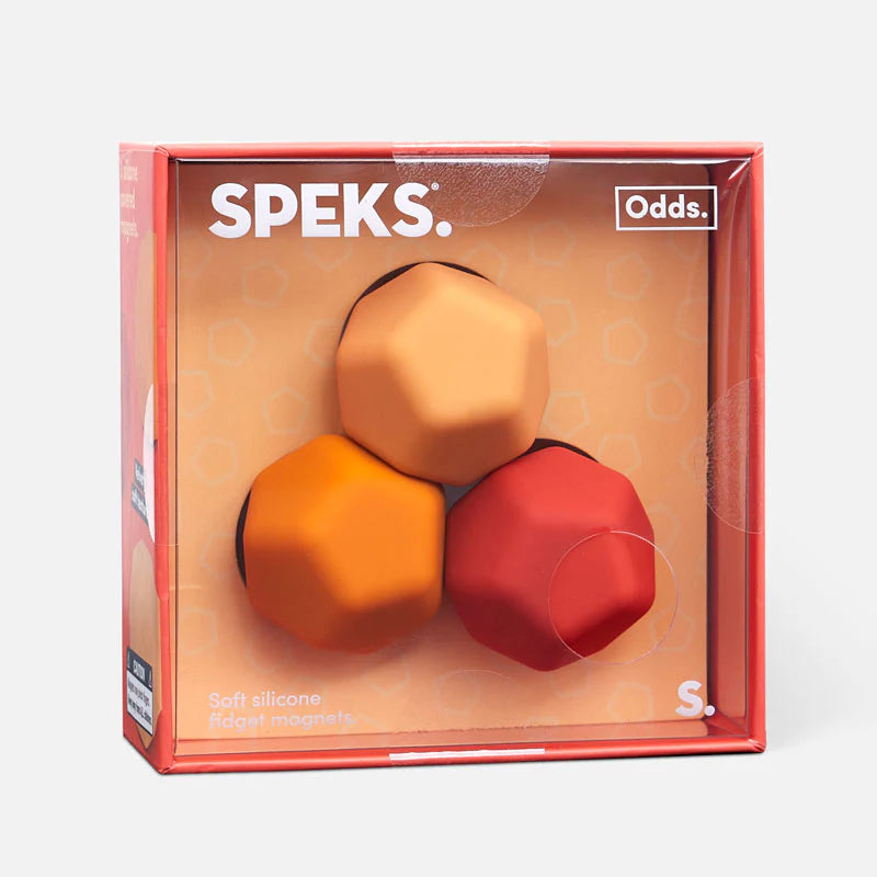 Odds Orange Planes Silicone Fidget Magnets