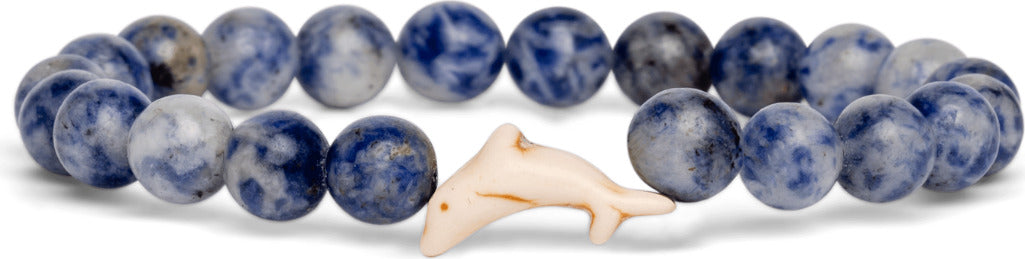 Odyssey Coastal Blue Dolphin Bracelet
