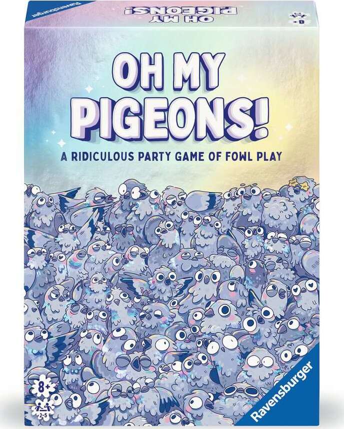 Oh My Pigeons! Game