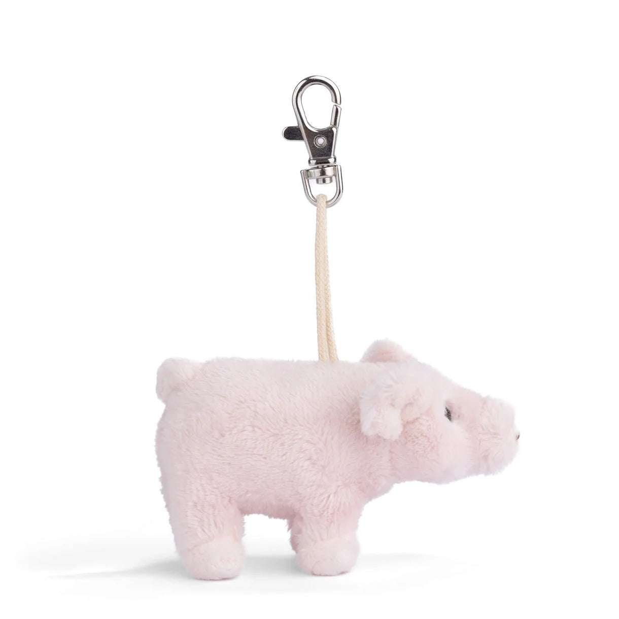 Oink Plush Pink Key Ring Bag Charm