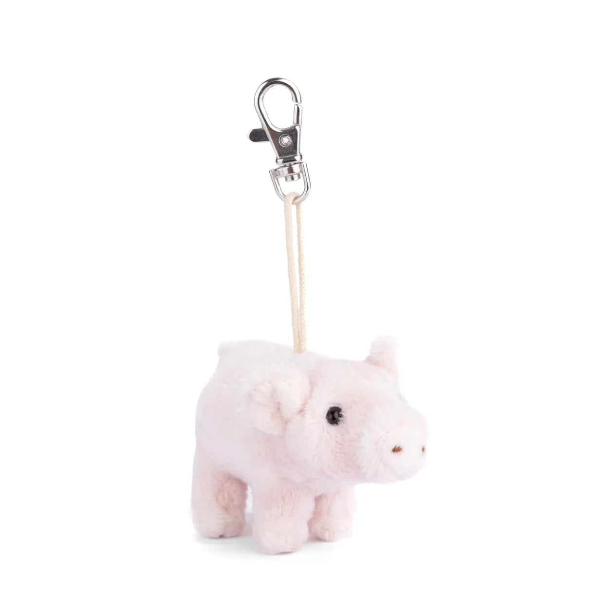 Oink Plush Pink Key Ring Bag Charm