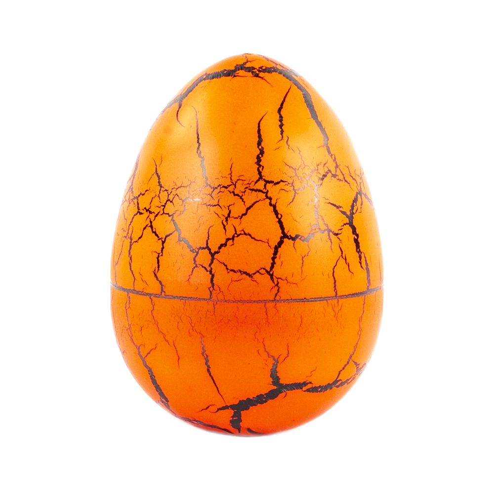 Orange T-Rex Hatching Egg