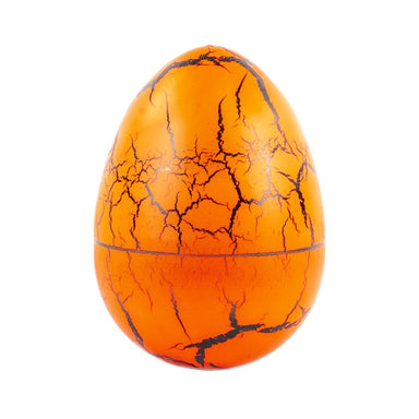 Orange T-Rex Hatching Egg