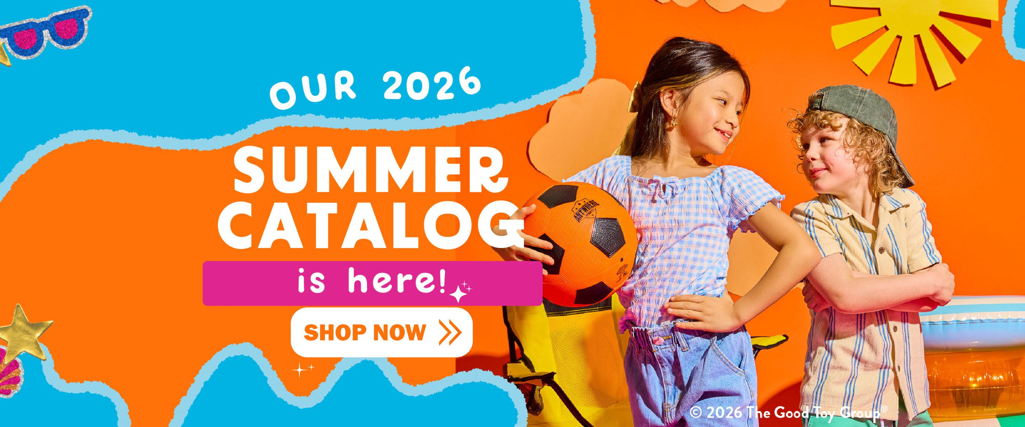Our 2026 Summer Catalog is Here! Show Now ...