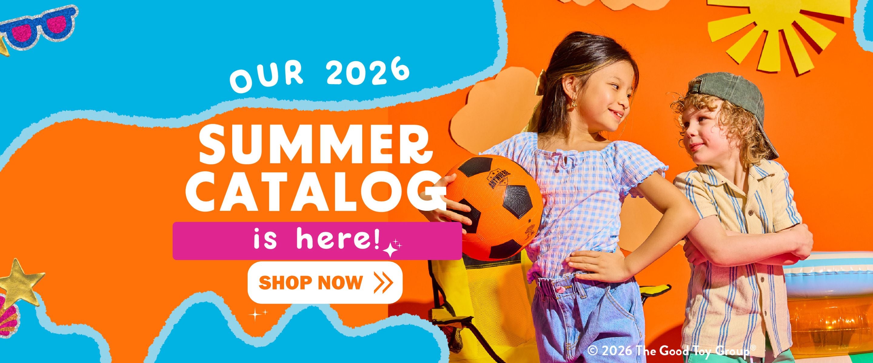 Our 2026 Summer Catalog is Here! Show Now ...