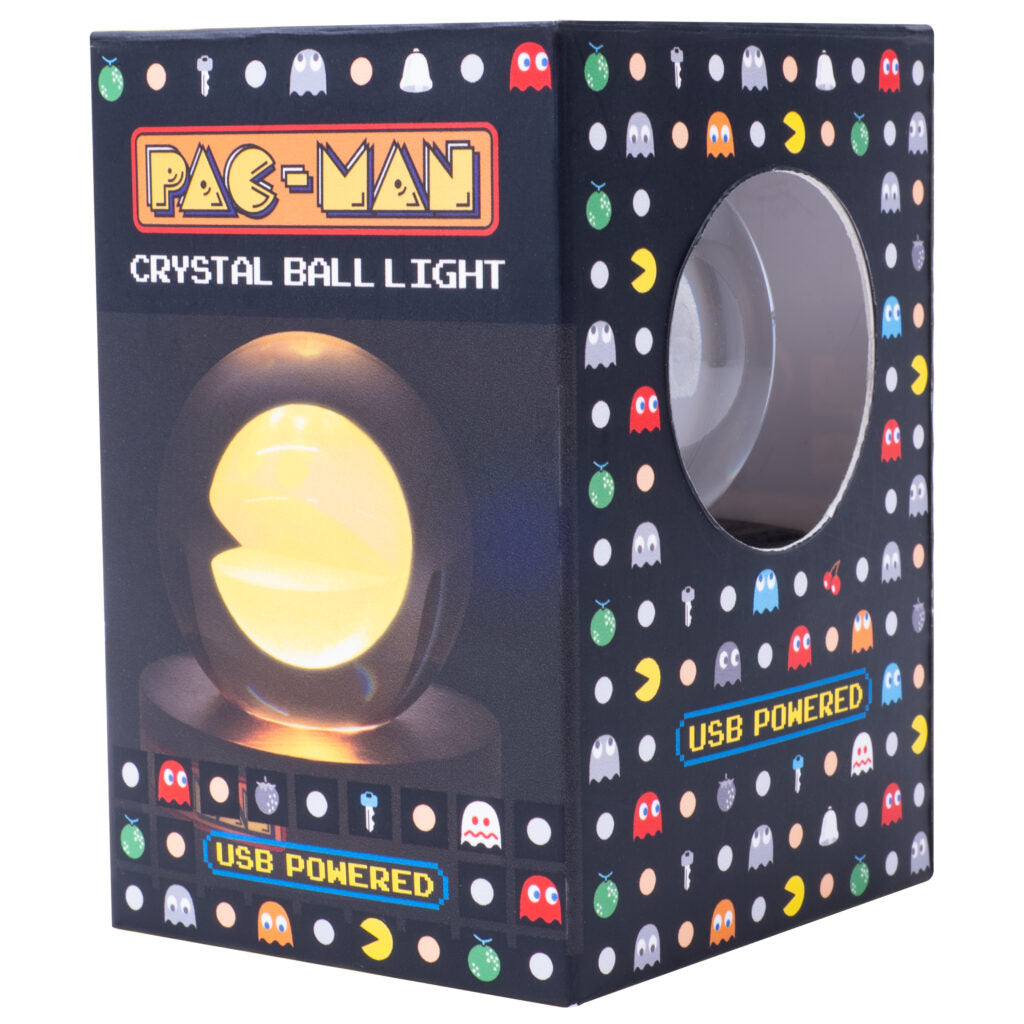 PAC-MAN Crystal Ball Light