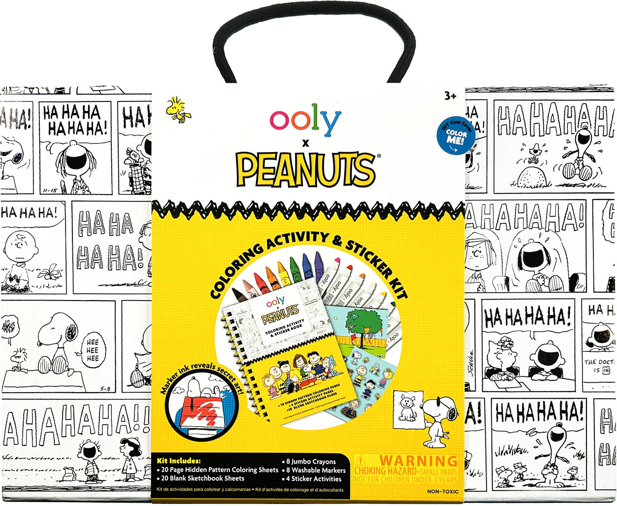 PEANUTS Coloring Activity & Sticker Kit