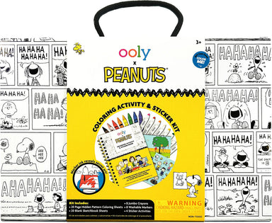 PEANUTS Coloring Activity & Sticker Kit