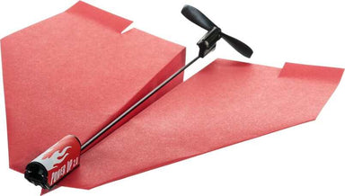POWERUP 2.0 Red Electric Paper Airplane Kit