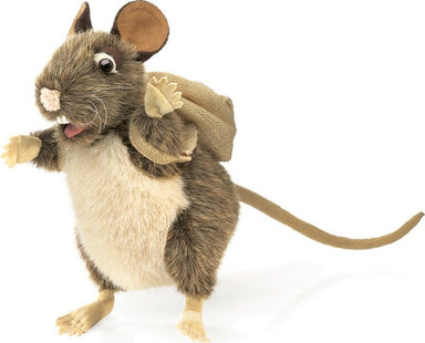 Pack Rat Puppet
