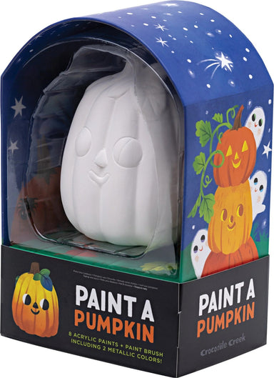 Paint a Ceramic Pumpkin