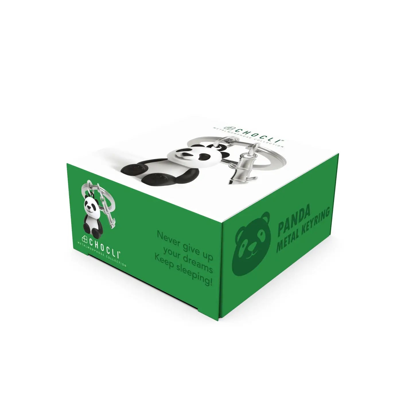 Panda Keychain