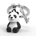 Panda Keychain