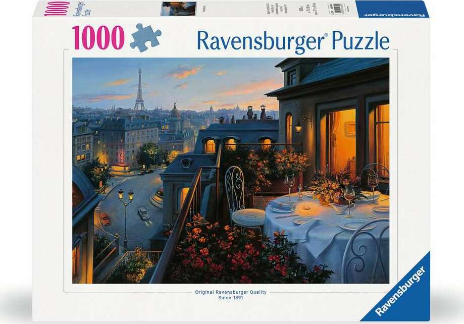 Paris Balcony 1000 pc Puzzle