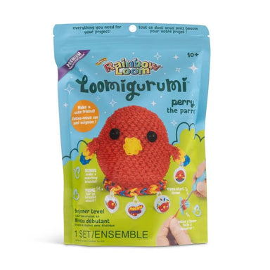 Parrot Loomigurumi Kit