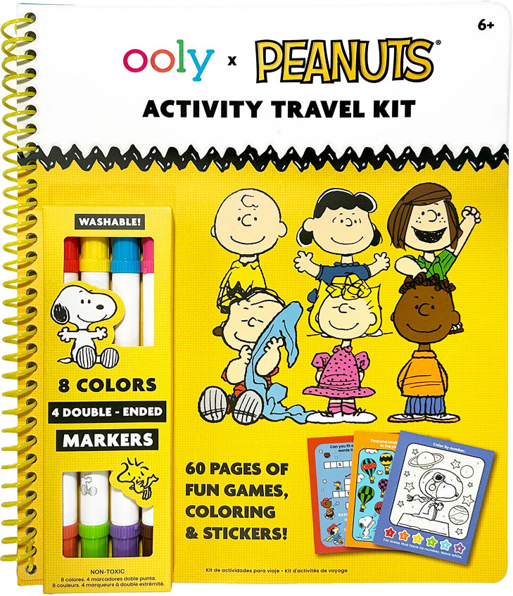Peanuts: Activity Travel Kit