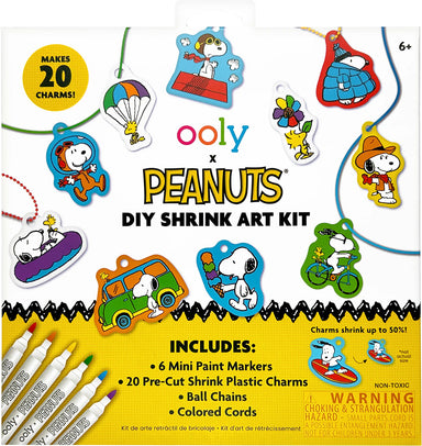 Peanuts: D.I.Y. Shrink Art Kit
