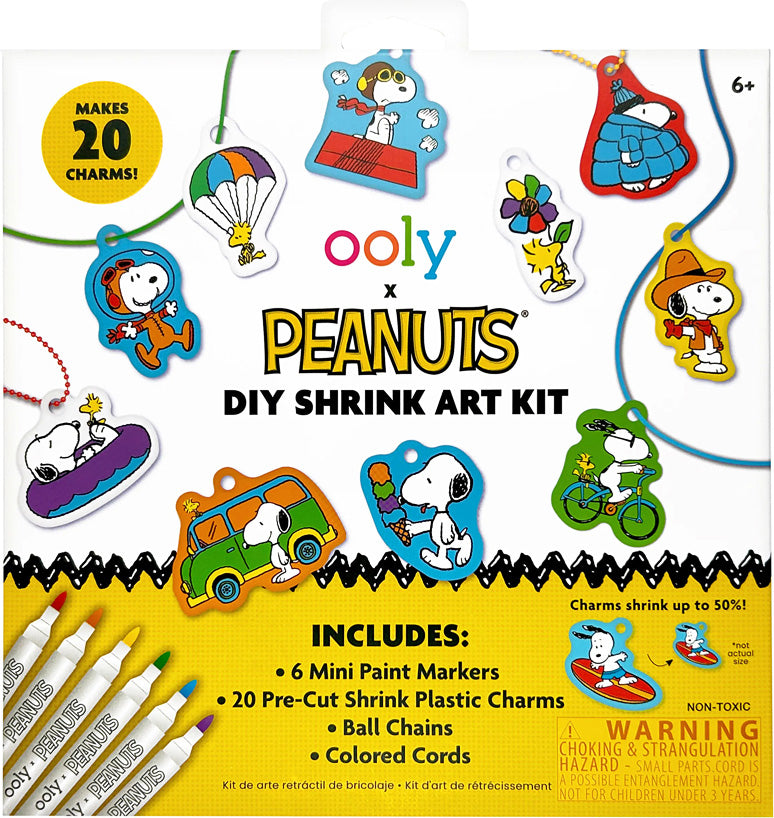 Peanuts: D.I.Y. Shrink Art Kit