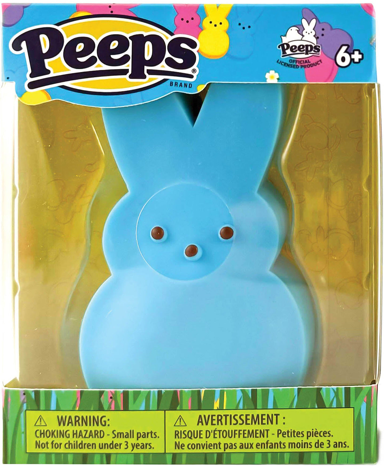 Peeps Bunny Squishy Toy Assortment