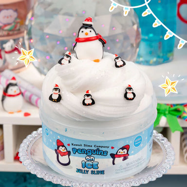 Penguins On Ice Jelly Slime