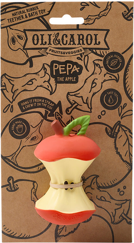Pepa the Apple Teether