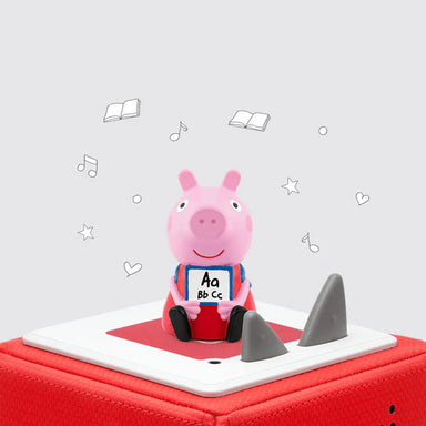 Peppa Pig:  Learn with Peppa Audio Tonie