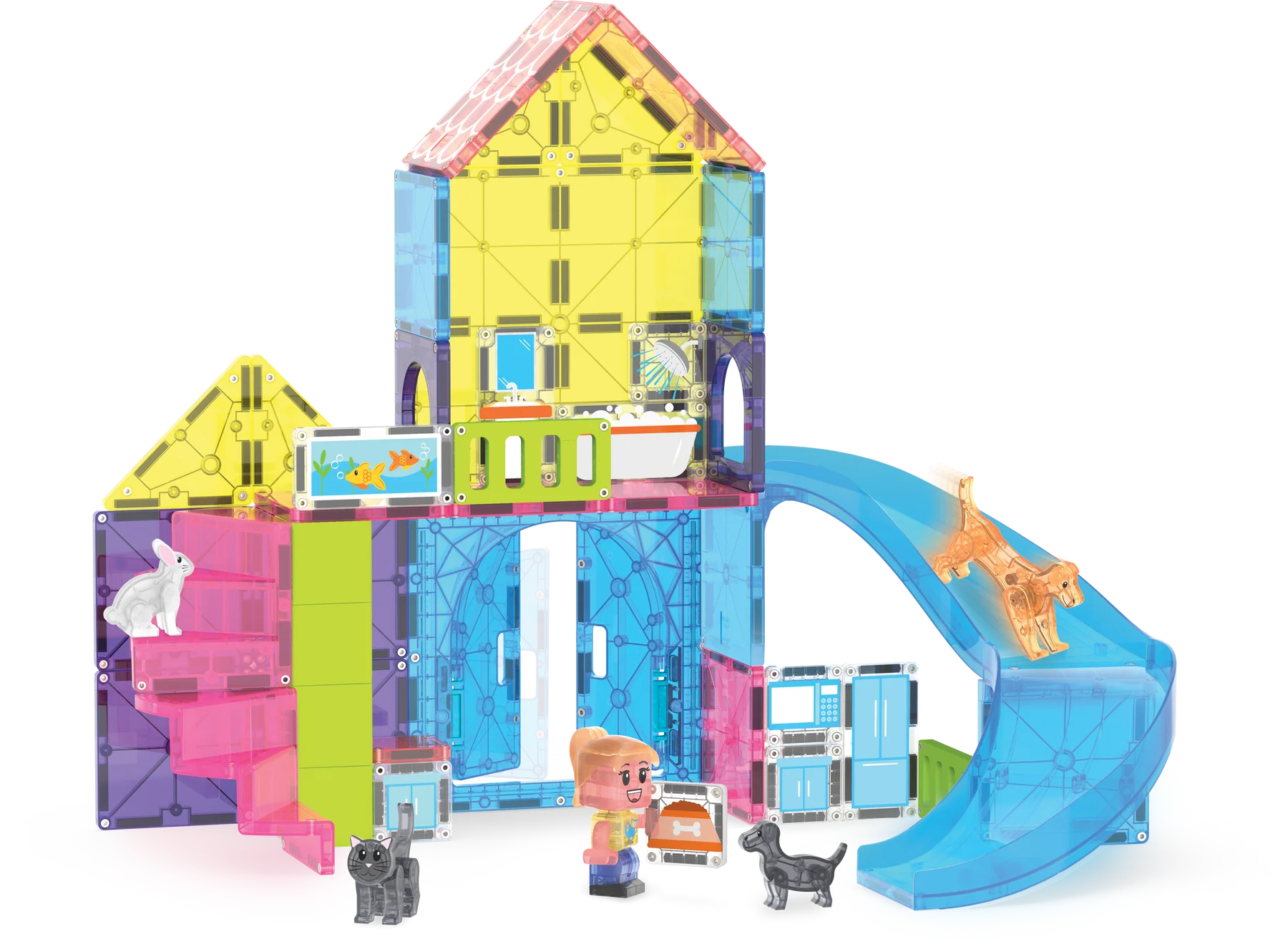 Pet Playhouse 50 Piece Set