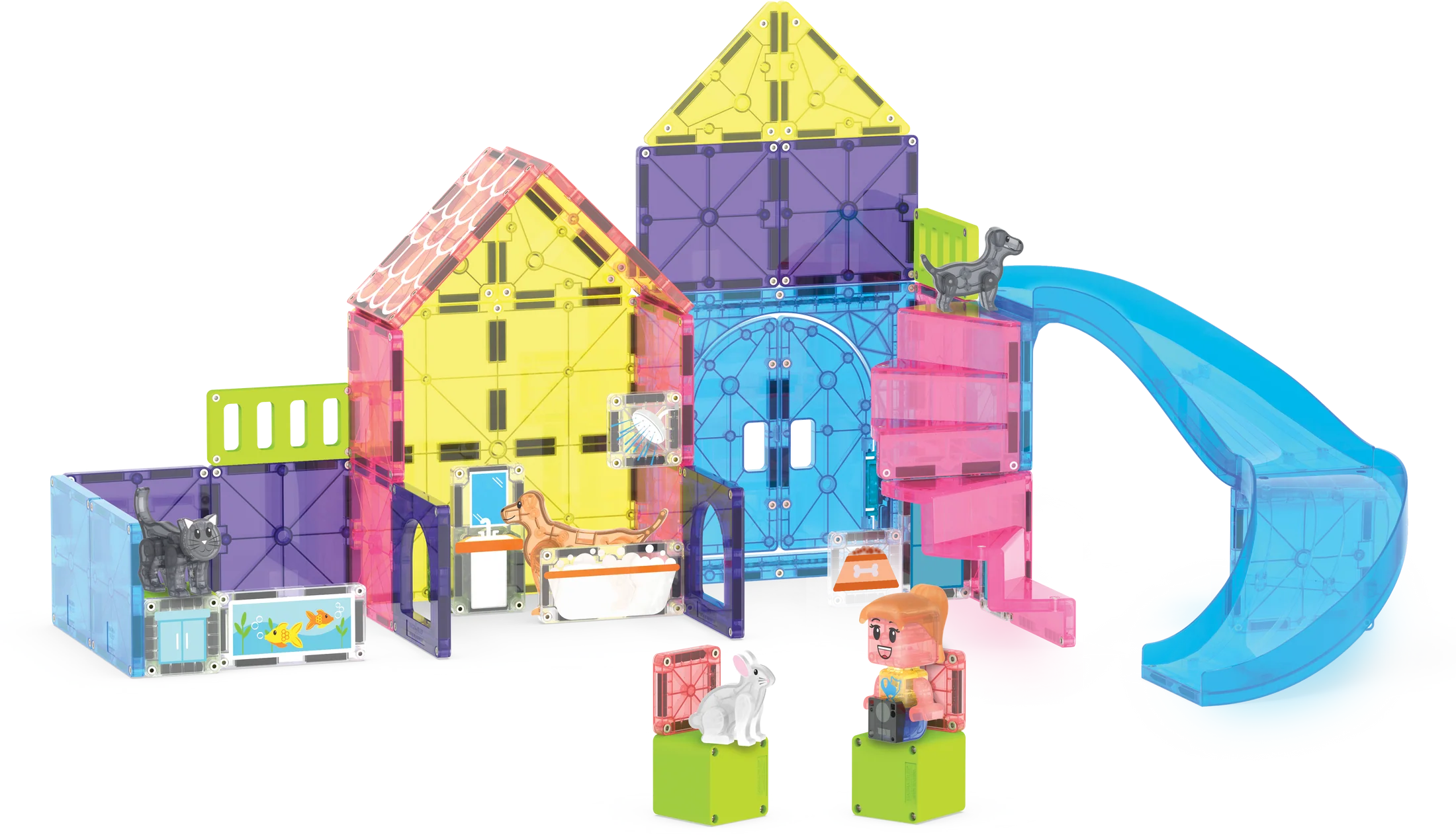 Pet Playhouse 50 Piece Set