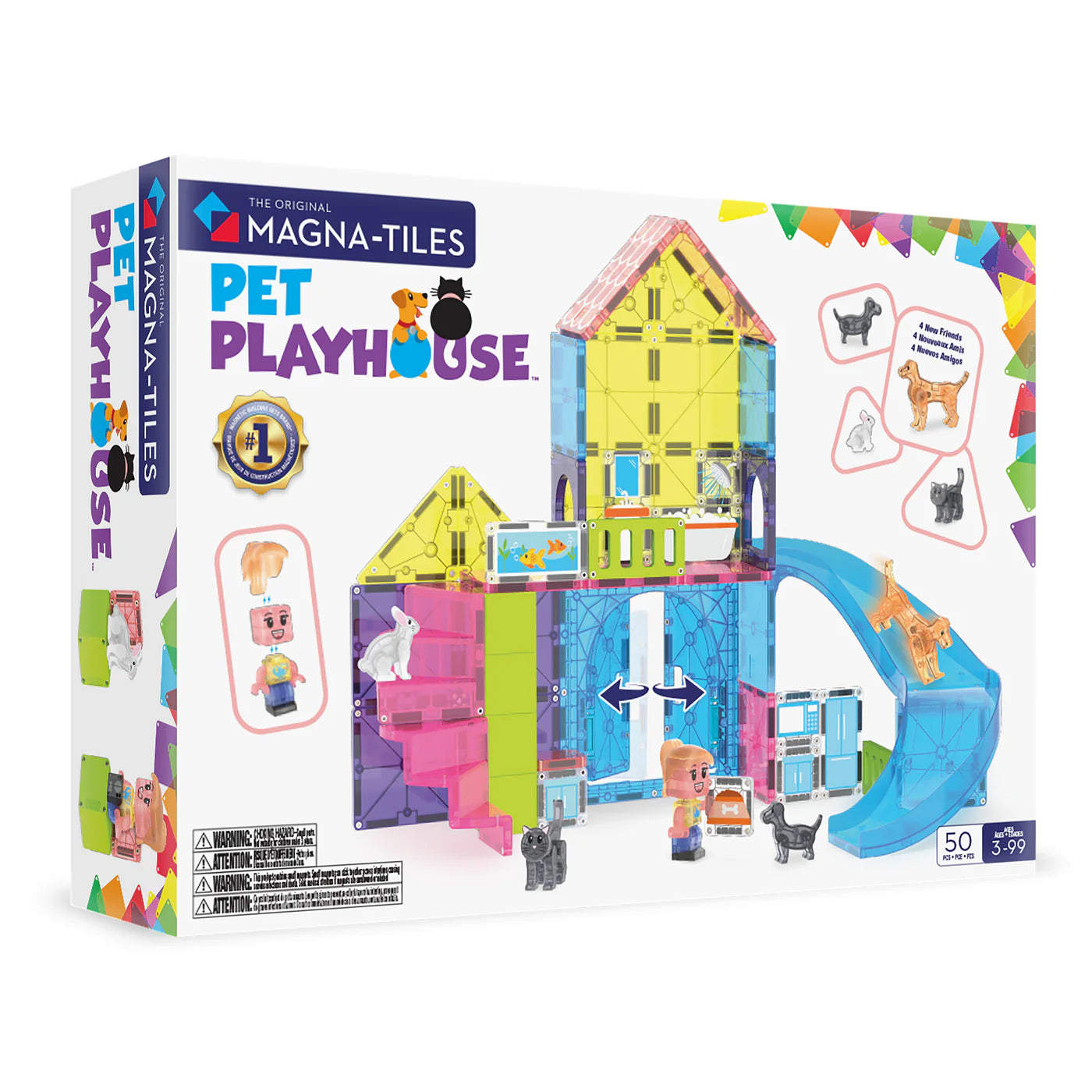 Pet Playhouse 50 Piece Set