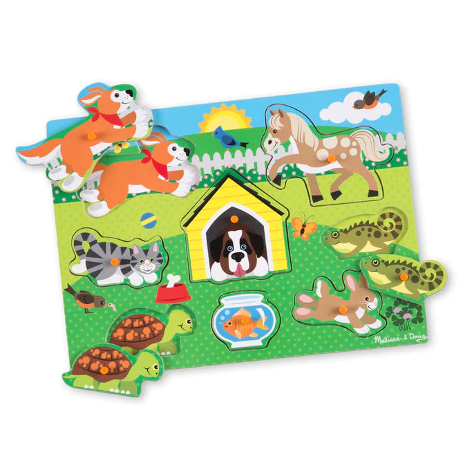 Pets Peg Puzzle
