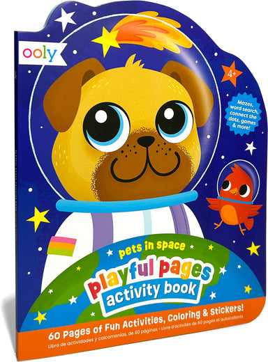 Pets in Space Playful Pages Activity Book
