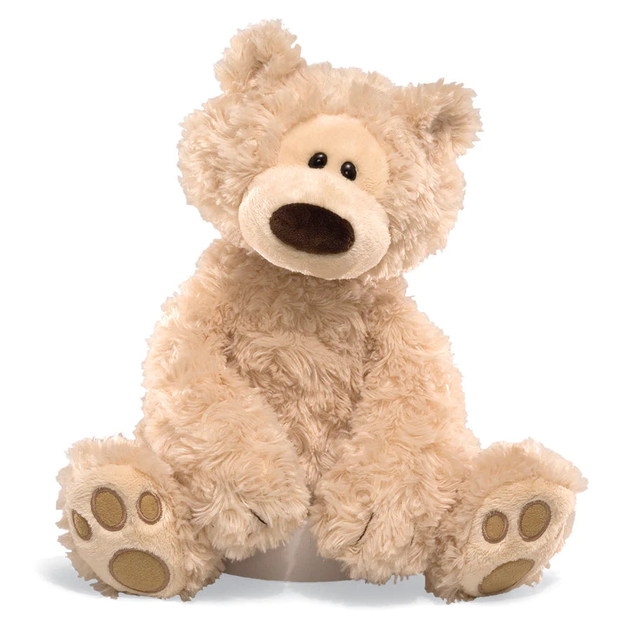 Philbin Beige Bear 12"