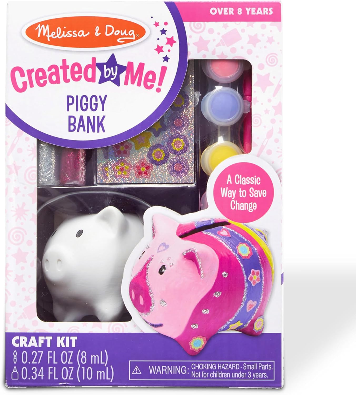 Created By Me! Piggy Bank Craft Kit