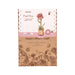 Pink Rose Wooden Puzzle Craft Kit