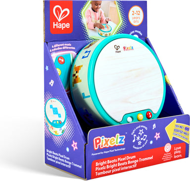 Pixelz Bright Beats Bongo Drum