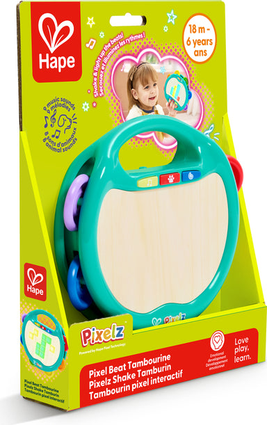 Pixelz Shake & Tap Tambourine