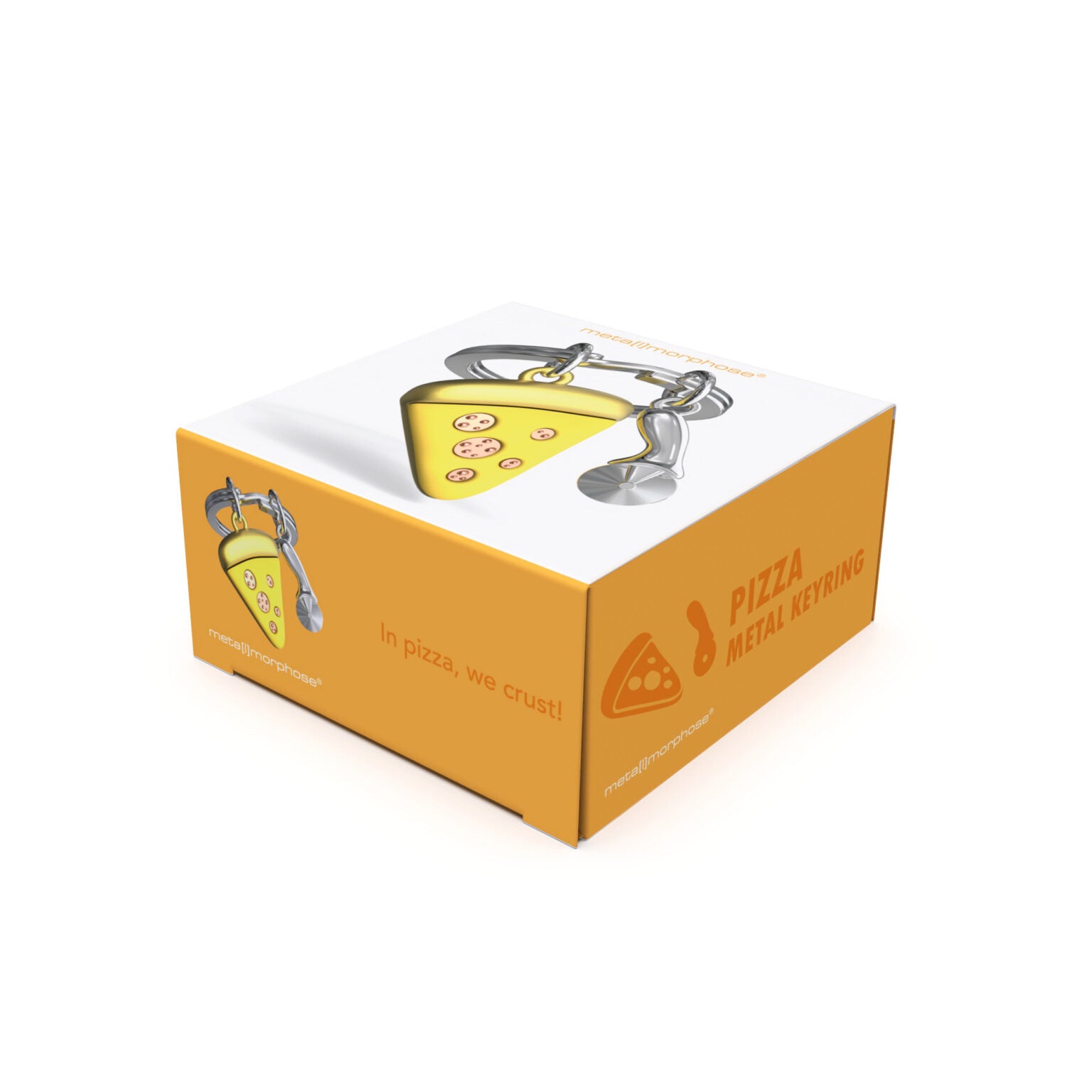 Pizza Keychain
