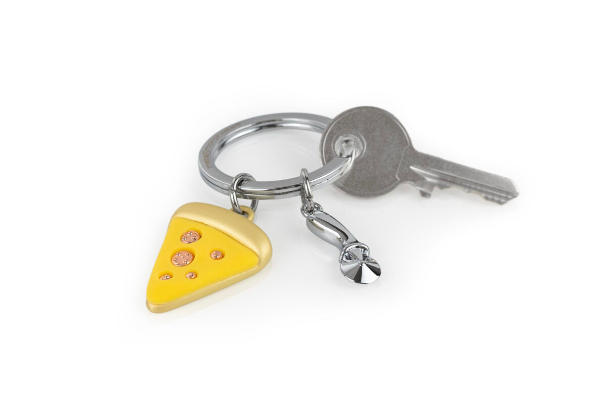 Pizza Keychain