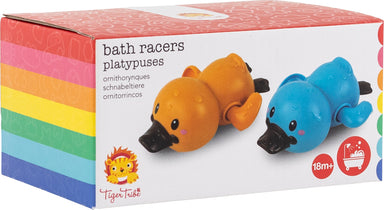 Platypuses Bath Racers