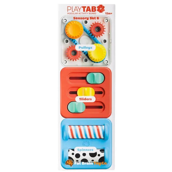 PlayTab Tiles Sensory Set 6