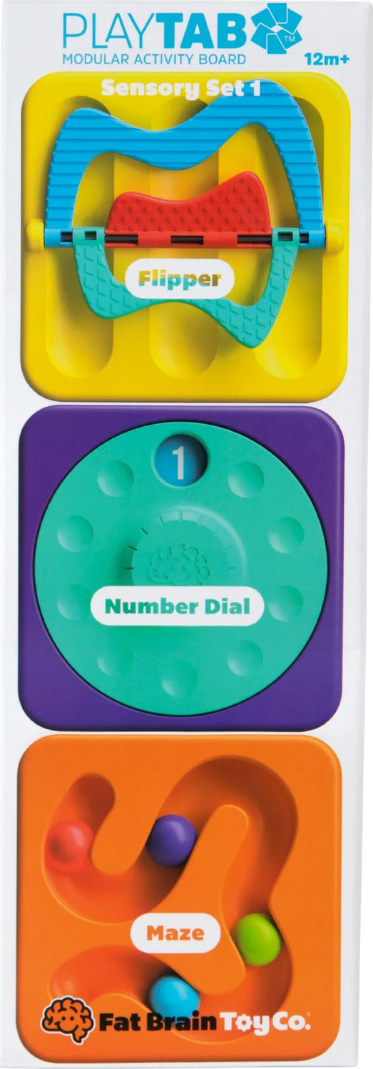 PlayTab Tiles Sensory Set 1