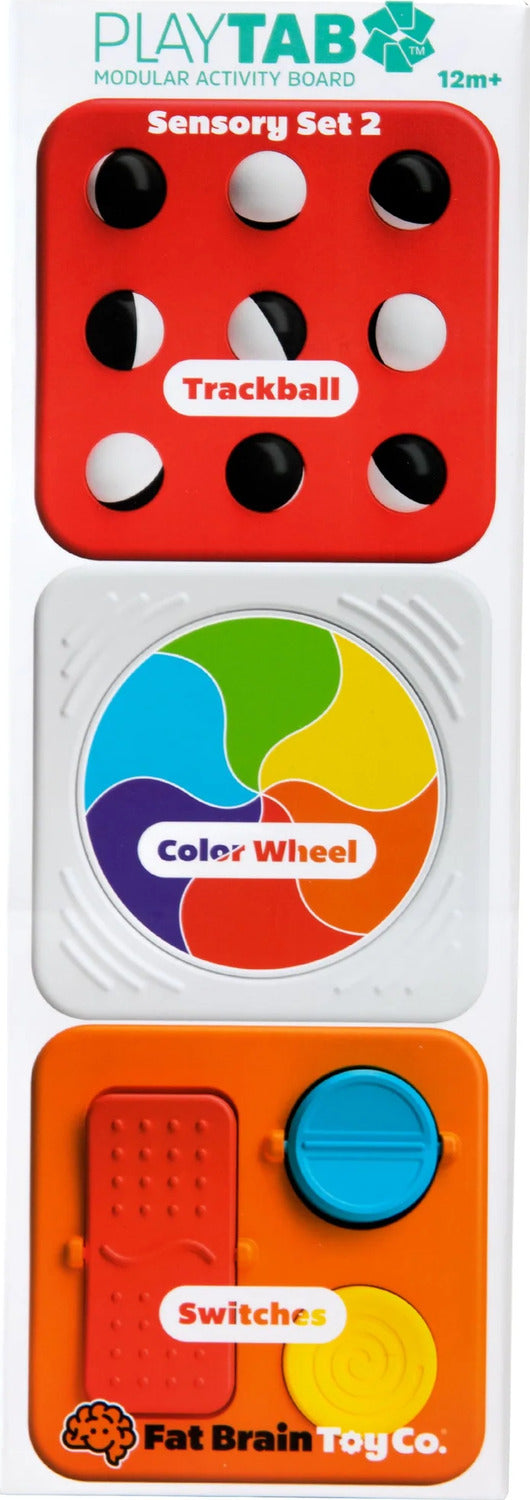 PlayTab Tiles Sensory Set 2