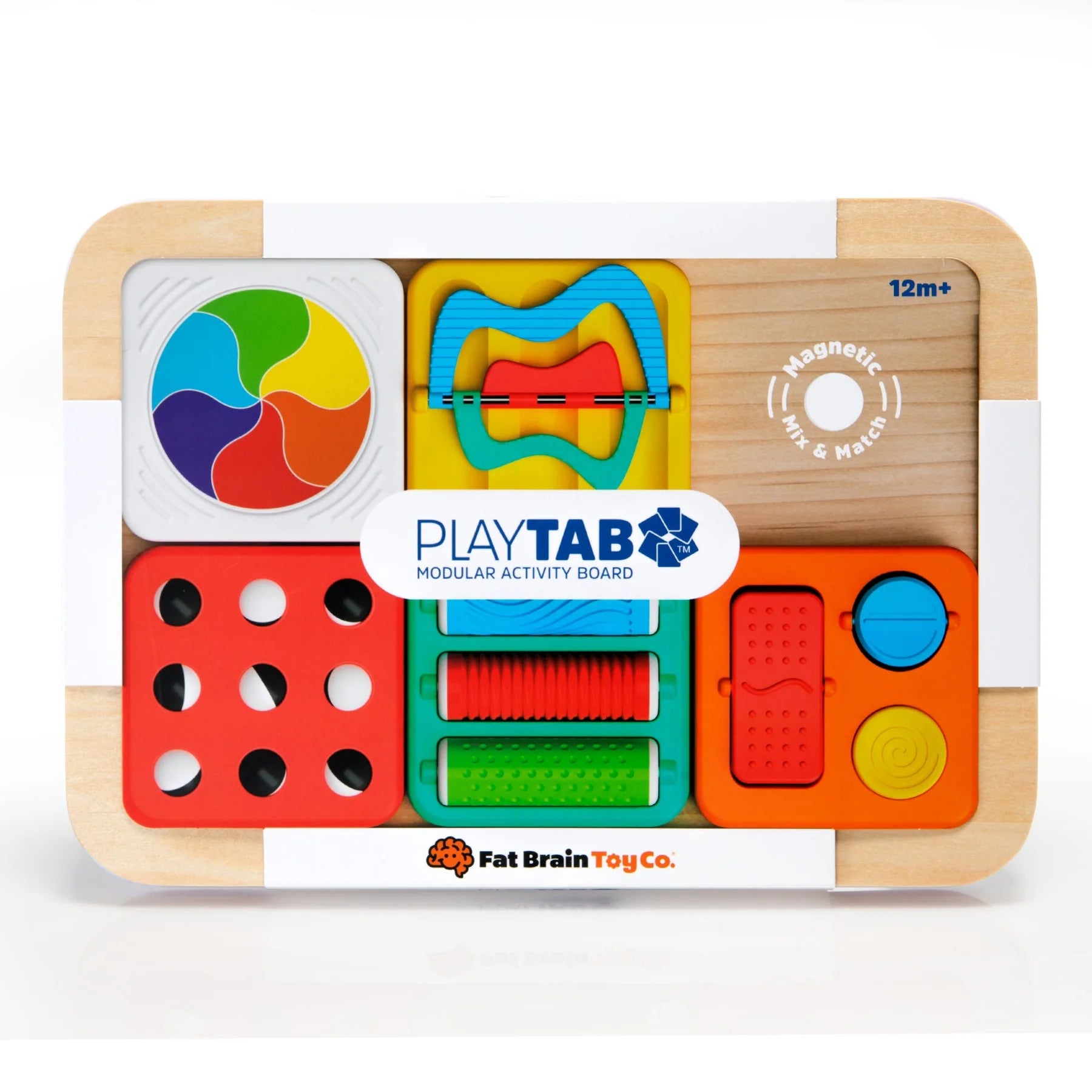 PlayTab Tiles Sensory Set 3