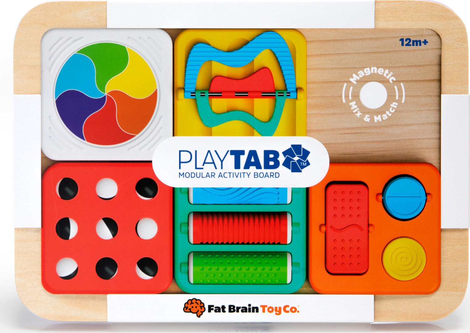 PlayTab Wooden Board